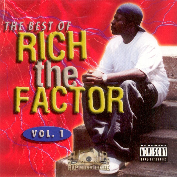 Rich the Factor - The Best Of Vol.1: CD | Rap Music Guide